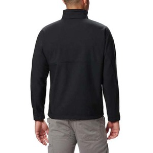 Chaqueta Softshell de Alta Calidad para Hombre OEM, Resistente al Agua y al Viento, Tela de Lona con Revestimiento, Chaqueta Softshell para Exteriores - Product Image 5