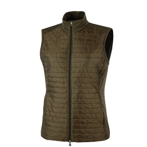 Chaleco acolchado transpirable con logotipo personalizado OEM para mujer, chaqueta sin mangas, chaleco acolchado para invierno, hecho en Pakistán, chaqueta para mujer - Product Image 3
