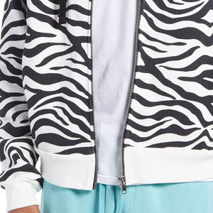 Conception de logo personnalisé, vêtements décontractés pour l'hiver, design de haute qualité à prix abordable, fermeture éclair avec capuche, sweat à capuche pour homme, manches longues - Product Image 6