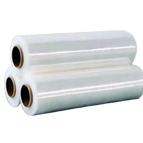 Yüksek kalite ucuz fabrika fiyat Jumbo rulo PE PVC döküm streç naylon streç Film endüstriyel kullanım-fabrika fiyat-yumuşak şeffaf özel
