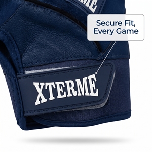 Guantes de Bateo de Béisbol al por Mayor con Palma Acolchada Antideslizante, Guantes de Bateo para Clubes de Béisbol al por Mayor, Marca Privada - Product Image 5