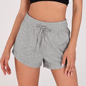 Prix de gros, logo personnalisé, nouvelle mode, short cargo mi-long pour femme, style streetwear, 100% coton, respirant, élastique, été - Product Image 4