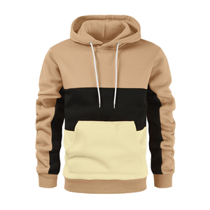 OEM Custom Logo Heavy Thick Hoodie 380 GSM Fleece Hooded <b>Sweatshirt</b> Unisex Hoodies Hip Hop Heavyweight Unisex Hoodies - Product Image 5