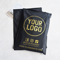 Sacs refermables en plastique givré biodégradable, sacs refermables à glissière mats personnalisés, pochettes d'emballage à fermeture éclair pour le rangement des vêtements