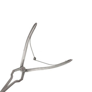 Top Selling Jansen Middleton 19cm Double Action Septum Forceps Stainless Steel Plastic Surgery Instruments By Blush Surgical - Product Image 2