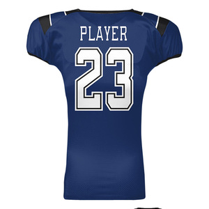 Usine de maillots de football américain OEM, fournisseur d'uniformes d'équipe personnalisés, maillot de football américain personnalisé avec impression de nom et de numéro - Product Image 2
