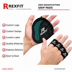 Almohadillas de Agarre para Levantamiento de Pesas con Impresión Personalizada para Marcas de Fitness y Accesorios de Gimnasio al por Mayor - Product Image 6
