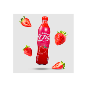 Venta al por mayor de Coca-Cola Sabor Fresa China, latas de 24x330ml, carga de contenedor de 20 pies, cantidades para importadores a gran escala, exportación global - Product Image 1