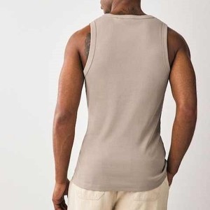 Hawk Eye Sports 2025 Débardeur sans manches en coton/polyester pour homme, idéal pour la gym, la course et les activités sportives en extérieur, écologique, respirant, tricoté 220g - Product Image 6