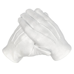 Guantes de Algodón 100% al por Mayor de Fábrica con Logotipo Masónico Personalizado para Deportes Diarios y Actividades al Aire Libre en Invierno - Product Image 5