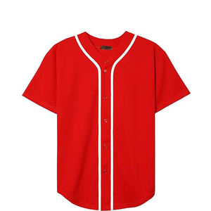 Chemise décontractée pour homme style baseball à boutons, manches courtes, inspirée du streetwear, confort quotidien - Product Image 2