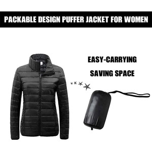 High Quality Women's Slim Fit Puffer <b>Jackets</b> Fashionable Quilted Wearable and Stylish Women Puffer <b>Jacket</b> - Product Image 6