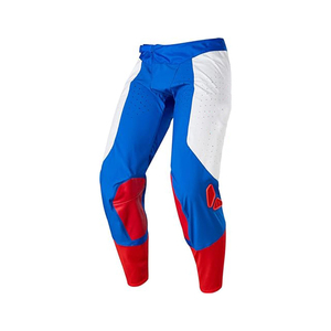 Pantalones de Motociclismo para Hombre, Color Gris y Rojo, Bloques de Color, Transpirables, Nailon y Spandex, para Todas las Temporadas, Equipamiento de Moto - Product Image 3