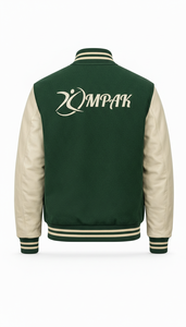 Professional University Winter Fleece Fabric Chenille Letters Hooded Unisex Varsity <b>Jacket</b> Wholesale Sustainable American Style - Product Image 3