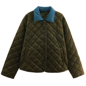 New Style Best Puffer Jackets Women Stylish Custom logo Puffer Women Jackets Full Sleeve Custom Color Puffer Jacket for Women - Product Image 3