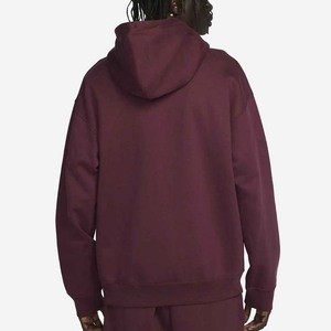 Sudadera con Capucha Premium para Hombre, Otoño, Casual, Poliéster y Algodón, Teñido Liso, Corte Regular, Transpirable, Secado Rápido, Bordado Personalizado - Product Image 2