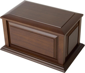 โกศไม้ทำมือสไตล์อเมริกันสำหรับเผาศพ โกศศพสำหรับผู้ใหญ่ชายหญิงแบบทันสมัย ขายส่ง - Product Image 3