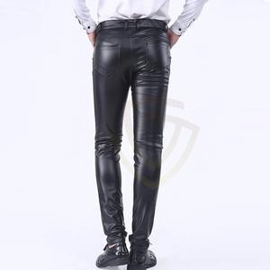 กางเกงหนังผู้ชายขายดี ผลิตจากโรงงาน ราคาขายส่ง ผลิตจากหนังคุณภาพดีที่สุดสำหรับผู้ชาย - Product Image 4