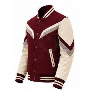 Veste Letterman sur mesure confortable pour homme, manches longues, respirante, pour l'hiver, en vente en ligne - Product Image 5