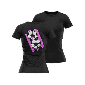 Maillot de football coupe ajustée avec technologie d'évacuation de l'humidité, style basique pour le sport quotidien - Product Image 4