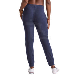 กางเกงขายาวผู้หญิงคุณภาพพรีเมียมขายดีที่สุดสำหรับขายออนไลน์ สีพื้น ใส่สบาย - Product Image 2