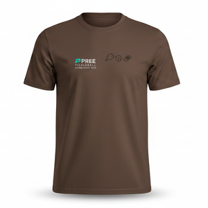 Camiseta Deportiva de Verano para Hombre con Logotipo Personalizado, Minimalista, de Secado Rápido, Ligera, de Poliéster, para Entrenamiento Atlético, Diseño Limpio, OEM, ODM - Product Image 1