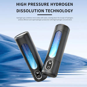 Generador de Agua Hidrogenada Eléctrico Frío, 5000 PPB, Ionizador de Agua Portátil para Uso en Exteriores y en el Automóvil - Product Image 4