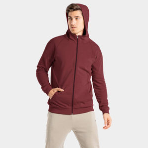 Sudaderas con Cremallera para Hombre de la Mejor Calidad, 100% Algodón, Invierno, 2 Piezas, Manga Larga, Forro Polar Transpirable - Product Image 1