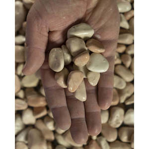 Galets roses corail 15-25 mm - Sacs de 1000 kg - Product Image 1