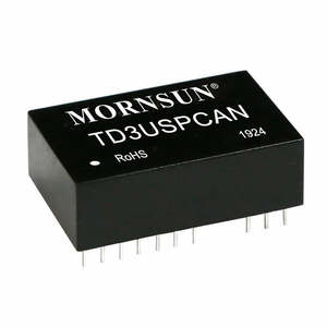 Mornsun โมดูลการรับส่งสัญญาณ TD5USPCAN ชนิดพอร์ตอนุกรมเครือข่ายบัสโมดูลการแปลงโปรโตคอลโมดูลการสื่อสารที่ดีเยี่ยม - Product Image 1
