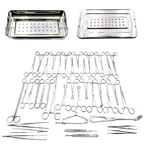 Juego de Instrumentos Quirúrgicos Ortopédicos SURGINEXA de Alta Calidad, 40 Piezas, con Caja de Instrumentos, Certificado CE Clase I - Product Image 2