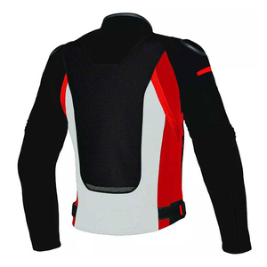 Chaqueta de Motocicleta de Cuero, Resistente al Viento, Impermeable y Transpirable, Cómoda, Ligera y Personalizable - Product Image 6