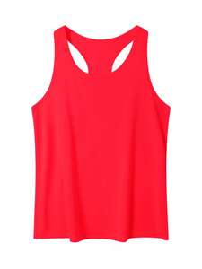 Débardeur Sportif Léger et Respirant à Séchage Rapide pour Homme BROOKLYN ATHLETICS NY, Style Gilet à Carreaux Décontracté d'Été en Spandex/Coton - Product Image 5