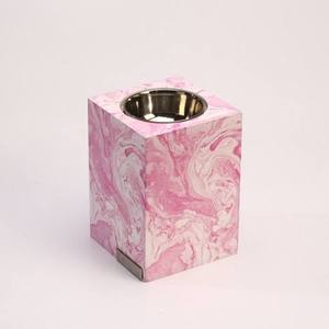 Factory Direct Bulk Order Elegant <b>Decorative</b> Wooden Bakhoor Burner Handmade Mubkhar Burner <b>Summer</b> Use Wood Resin Material - Product Image 2