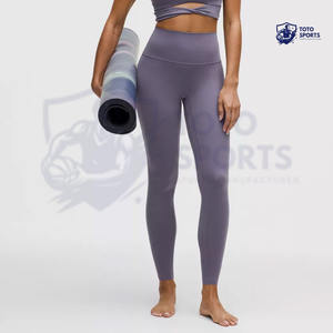 Leggings Largos de Moda para Mujer, Tela Suave y Elástica, Duraderos, Fáciles de Cuidar, Cómodos, Nueva Llegada, Leggings con Logotipo Personalizado - Product Image 5