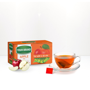 ชาออร์แกนิกบรรจุในถุงแดงบรรจุภัณฑ์สำหรับอาหารและเครื่องดื่มแบบปรับสมดุลน้ำตาลชา - Product Image 3