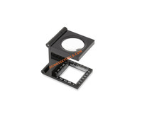 Loupes d'inspection SUNTOOLS/STIPL Modèle 344D en métal de forme irrégulière, testeur de lin en plastique pour la fabrication de bijoux/moules/échantillons