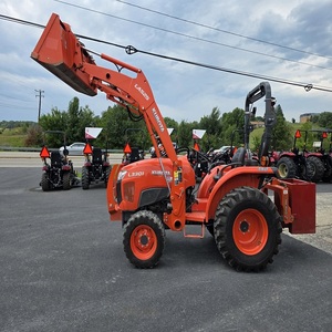 Tracteur utilitaire commercial conçu pour les travaux agricoles exigeants, performances fiables pour les projets agricoles - Product Image 3