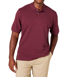 Camiseta Polo para Hombre 100% Algodón, Estilo Popular, Alta Calidad, con Logotipo, Corte Regular, Cómoda y Transpirable, para Verano - Product Image 2