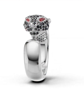 Custom Made Luxury Gold Plated IGI Certified Diamond Wedding <b>Ring</b> | Elegant Gift Anniversary <b>Statement</b> <b>Ring</b> for Women | Fine - Product Image 2