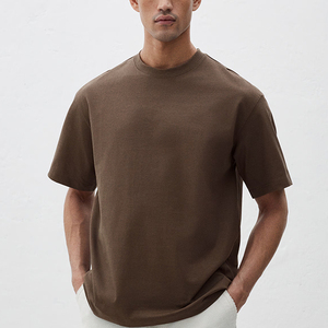 Camiseta de Hombre de Alta Calidad, Algodón, Manga Corta, Corte Holgado, Transpirable, para Uso Diario Informal - Product Image 1