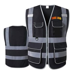 Fabricante personalizado de ropa de seguridad reflectante de dos tonos, ropa de seguridad de malla de alta visibilidad - Product Image 3