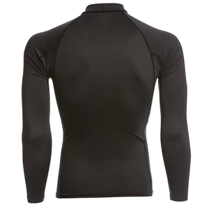Custom Design Sublimated Unisex BJJ Rash Guard Long Sleeve <b>Compression</b> MMA Grappling <b>Shirts</b> Breathable Eco-Friendly Manufacturer - Product Image 6