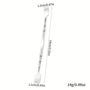Outil de suppression des points noirs à double extrémité, extracteur d'acné professionnel, appareil de nettoyage des pores pour le soin de la peau du visage, nettoyage en profondeur - Product Image 2
