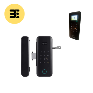 Gestión de múltiples contraseñas Wi-Fi para cerradura de puerta de vidrio sin llave - Product Image 1