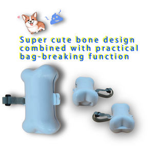 Custom Deep <b>Green</b> 50-Roll Eco-Friendly Thick Plastic Poop <b>Bags</b> Pet Dog <b>Waste</b> Disposal Wholesale From Taiwan - Product Image 4