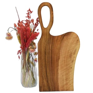 Grande planche à découper en bois d'acacia Blocs de planche à découper personnalisés en gros fabriqués en Inde - Product Image 5