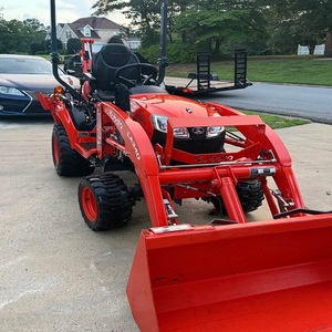 รถแทรกเตอร์ดีเซลขนาดเล็กทรงพลัง Kubota BX23X พร้อมชุดตักและแบคโฮ เหมาะสำหรับงานเกษตร จัดสวน และก่อสร้าง - Product Image 1
