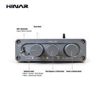 HINAR Sistem Speaker Plafon 6.5 Inci 2.1 Kanal Amplifier Kelas D Bluetooth 100W 8 Ohm Penutup Magnetik untuk Kantor