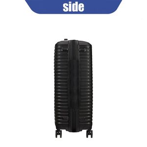 2303 nero Hardside espandibile Set di bagagli 3 pezzi Spinner valigia TSA lucchetto leggero 19 pollici 23 pollici 27 pollici bagaglio a mano - Product Image 4